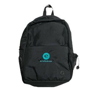 NEW! Gym + Coffee Black Eco Essentials Backpack